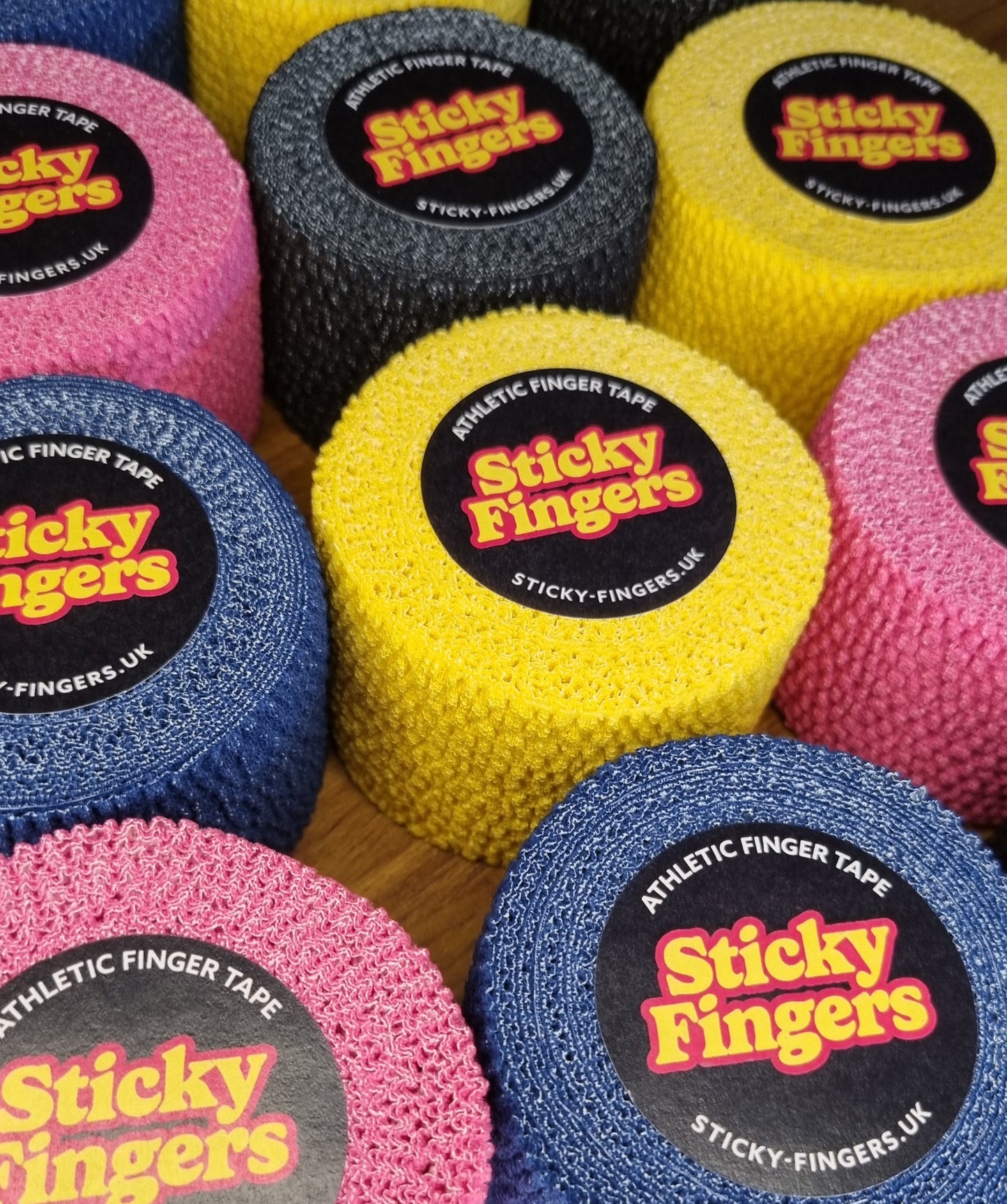 Athletic Finger Tape - Pack of 4