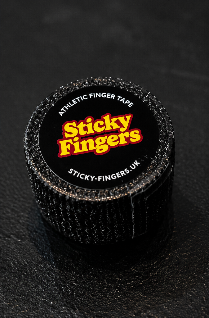 Black x 4 Rolls - Athletic Finger Tape