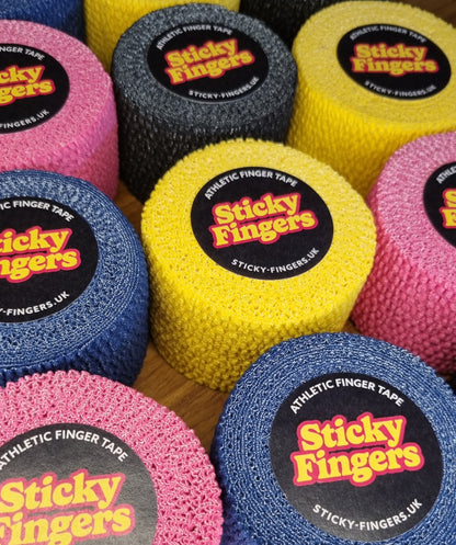 Athletic Finger Tape - Pack of 4
