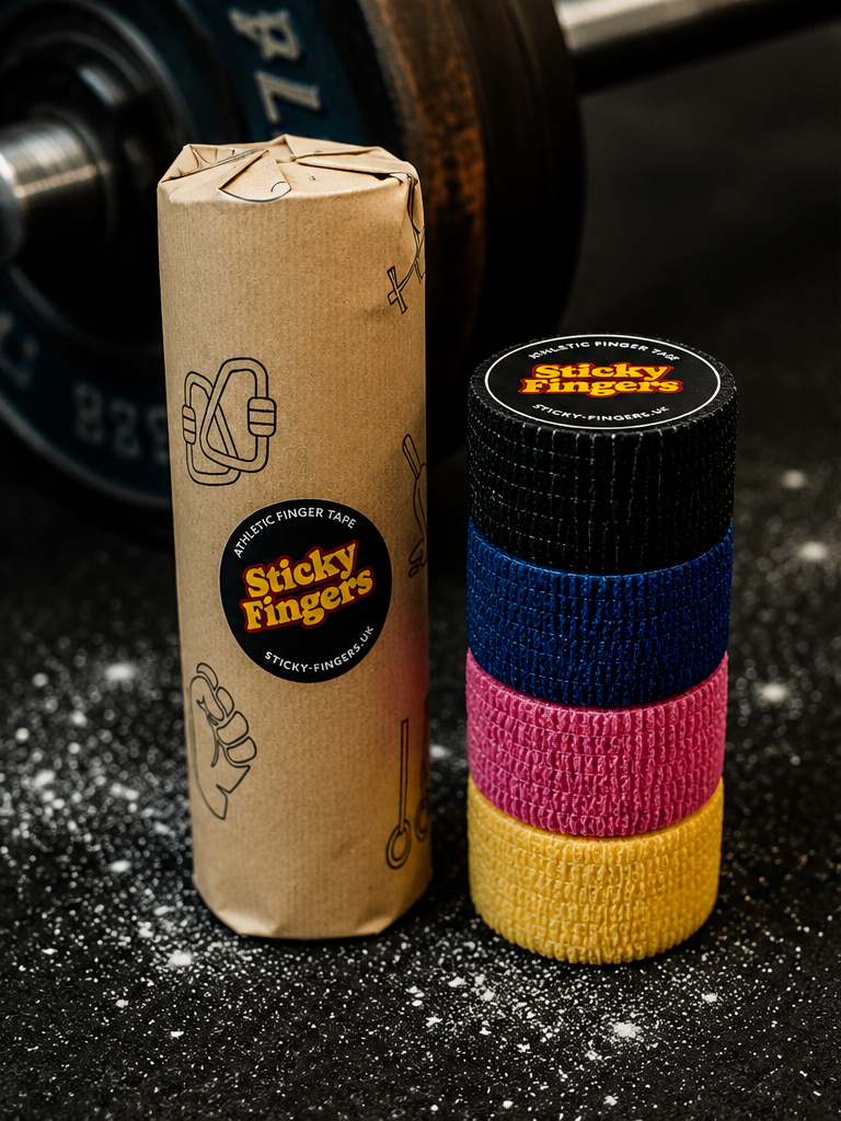 Athletic Finger Tape - Mixed Colour - Pack of 4