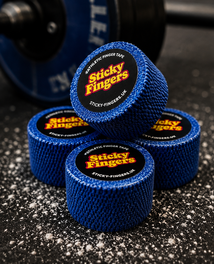 Deep Navy x 4 Rolls - Athletic Finger Tape