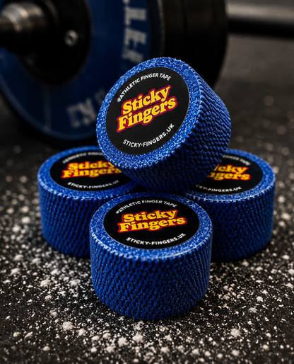 Deep Navy x 4 Rolls - Athletic Finger Tape