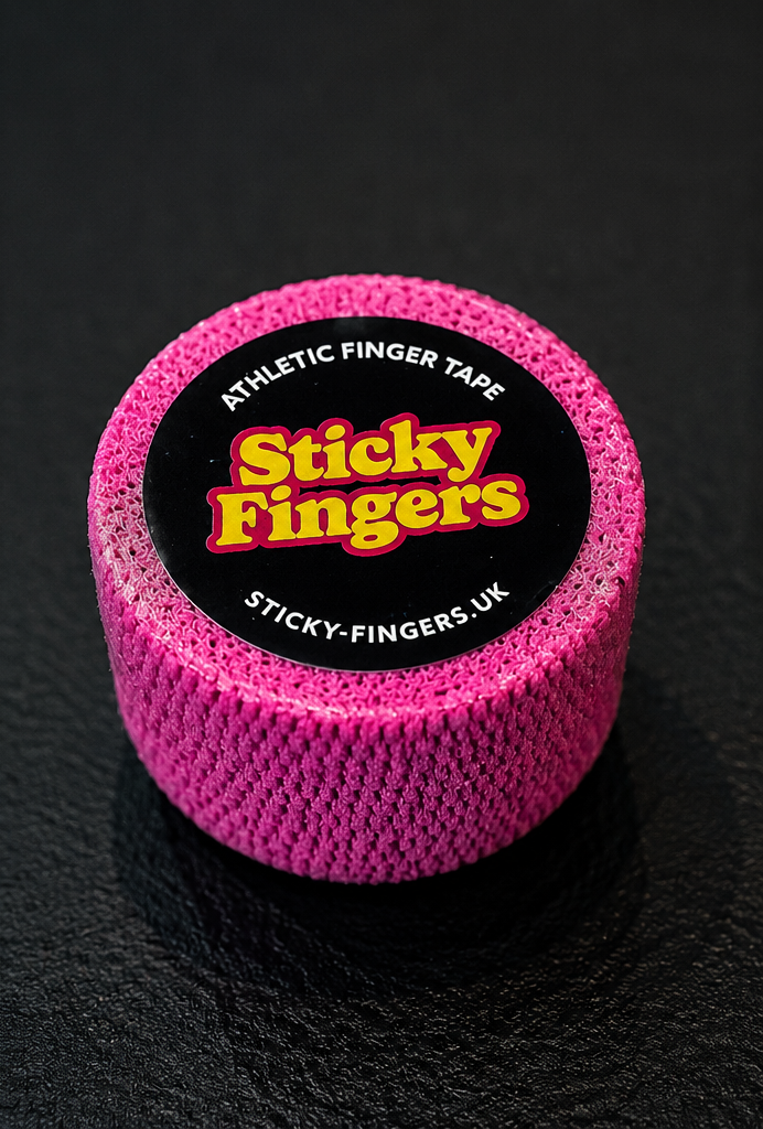 Neon Pink x 4 Rolls - Athletic Finger Tape