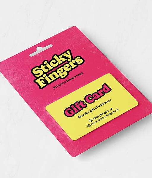Sticky Fingers Gift Card